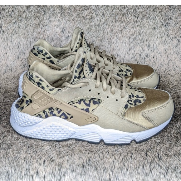 Nike Air Haurache Run Print Leopard Women's 8 - Picture 5 of 15
